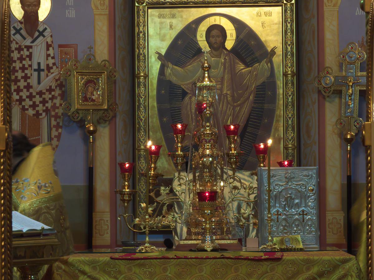 Праздник Святителя Николая, архиепископа Мир Ликийских