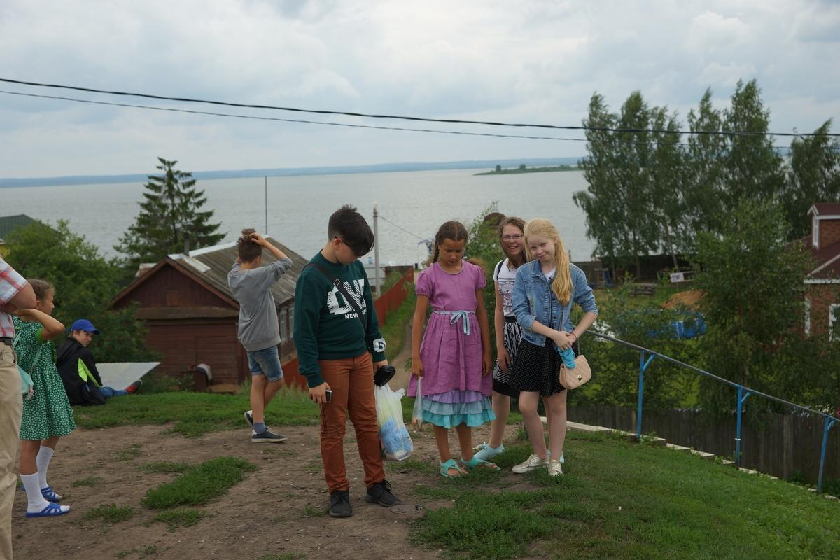 Воспитанники воскресной школы совершили паломничество к святыням Ярославской земли
