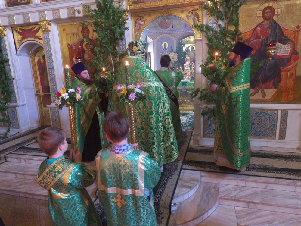 Празднования дня Святой Троицы