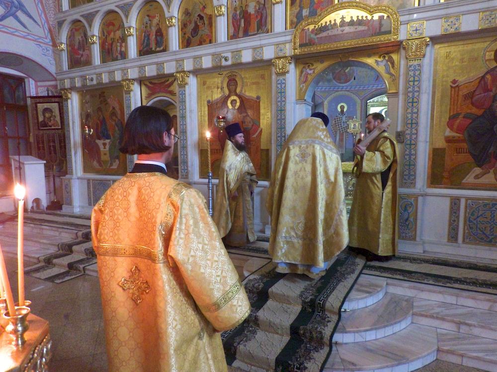 Собор всех святых, в земле Русской просиявших