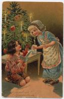 Новогодняя и Рождественская открытка в России (конец XIX — начало XX века)
