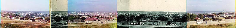 Панорама Екатеринбурга начала XX века