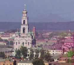 Максимилиановская церковь (Большой Златоуст) и Свято-Духовская церковь (Малый Златоуст)