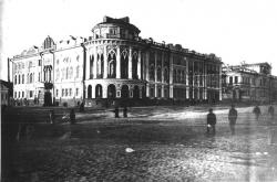 Дом надворного советника Севастьянова. Фото до 1918 года