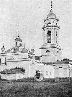 Спасская (Толстиковская) единоверческая церковь