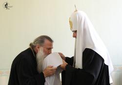 Чин возведения архиепископа Ташкентского и Узбекистанского Викентия в сан митрополита