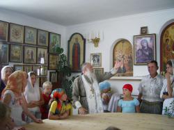 Православный лагерь в селе Дивноморское близ Геленджика, в пансионате «Горное Солнце»