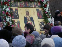 Празднование дня святой великомученицы Екатерины