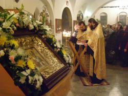 Престольный праздник святителя Николая, Мир Ликийских чудотворца