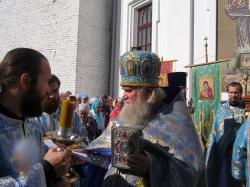 Празднование престольного праздника в честь явления иконы Пресвятой Богородицы во граде Казани