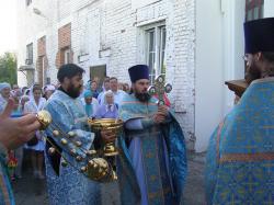 Празднование престольного праздника в честь явления иконы Пресвятой Богородицы во граде Казани