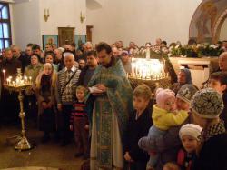 Празднование Казанской иконы Божией Матери