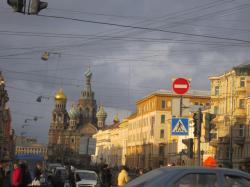 Паломничество в Санкт-Петербург