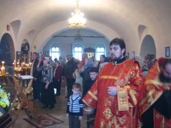 Престольный праздник в честь святителя Николая Чудотворца