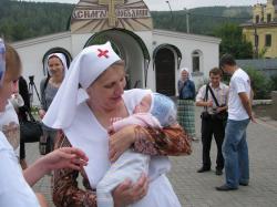 Молебен в память о невьянских младенцах