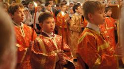 Х Фестиваль алтарников и хоров церковных школ в честь святой великомученицы Екатерины