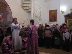 Литургия с митрополитом Кириллом в день памяти 40 мучеников севастийских