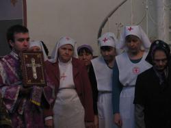 Литургия с митрополитом Кириллом в день памяти 40 мучеников севастийских