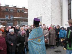 Престольный праздник в честь Казанской иконы Божией Матери