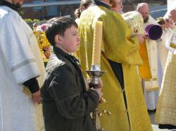 Празднование престольного праздника в честь святителя Николая