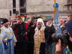 Крестный ход в в день празднования Казанской иконы Божией Матери и Дня народного единства