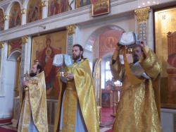 День всех святых в земле Российской просиявших