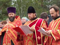 Крестный ход во Всероссийский день трезвости