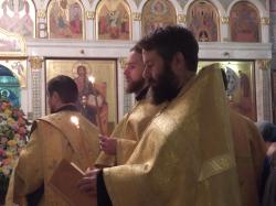 Праздничное богослужение в день памяти святителя и чудотворца Николая