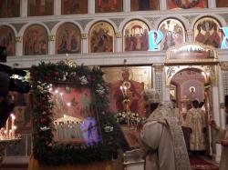 Митрополит Екатеринбургский и Верхотурский Кирилл совершил Божественную литургию в день Вифлиемских младенцев
