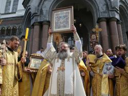 Неделя Всех святых, в земле Русской просиявших