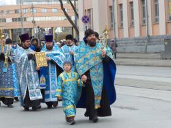 Празднование Казанской иконе Божией Матери. День народного единства