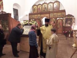 Празднование памяти святителя Николая, архиепископа Мир Ликийских, чудотворца