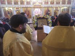 Празднование памяти святителя Николая, архиепископа Мир Ликийских, чудотворца