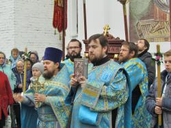 Празднование Пресвятой Богородице, в честь Ее иконы, именуемой «Казанская» в храме в честь Преображения Господня. Фоторепортаж