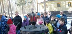 Паломническая поездка детской воскресной школы в Алапаевск