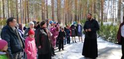 Паломническая поездка детской воскресной школы в Алапаевск