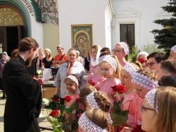 Праздник, посвященный дню Жен-мироносиц и в честь Дня Победы