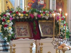 Праздник Всех святых, в земле Российстей просиявших