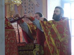 Божественная литургия в день памяти святителя Николая, архиепископа Мир Ликийских