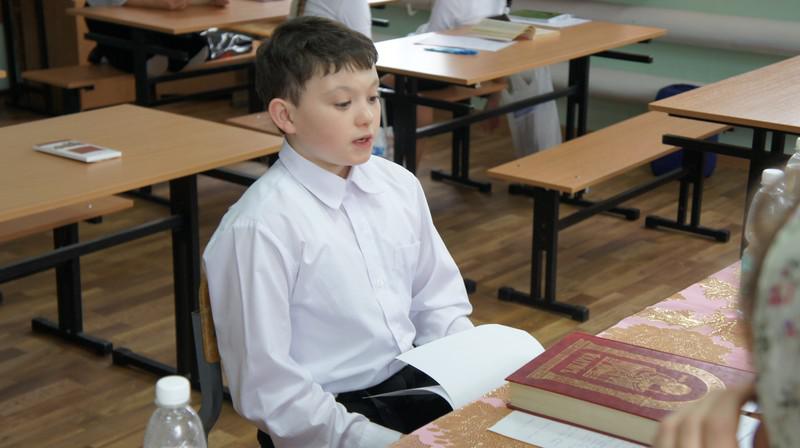 Выпускные экзамены в воскресной школе
