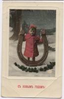 Новогодняя и Рождественская открытка в России (конец XIX — начало XX века)