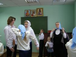 Фестиваль хоровых коллективов церковно-приходских школ в честь святой великомученицы Екатерины