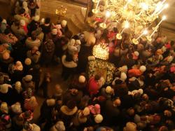 Праздник Рождества Христова в храме Преображения Господня