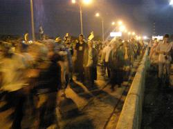 Литургия и крестный ход на Ганину Яму в ночь с 16 на 17 июля 2012 года