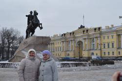 Паломничество в Санкт-Петербург