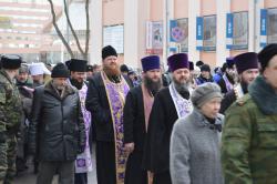 Крестный ход с молением о мире в Украине