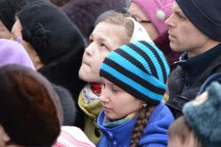 Крестный ход с молением о мире в Украине