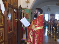 Престольный праздник в честь святителя Николая