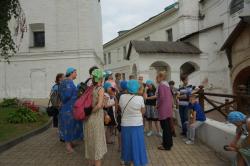 Воспитанники воскресной школы совершили паломничество к святыням Ярославской земли