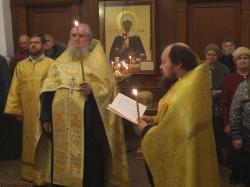 Престольный праздник память Святителя Николая, архиепископа Мир Ликийских чудотворца